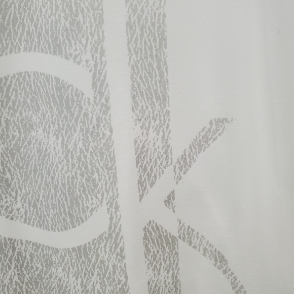 Calvin Klein Green Fitted Short Sleeve T-Shirt - Picture 6 of 6